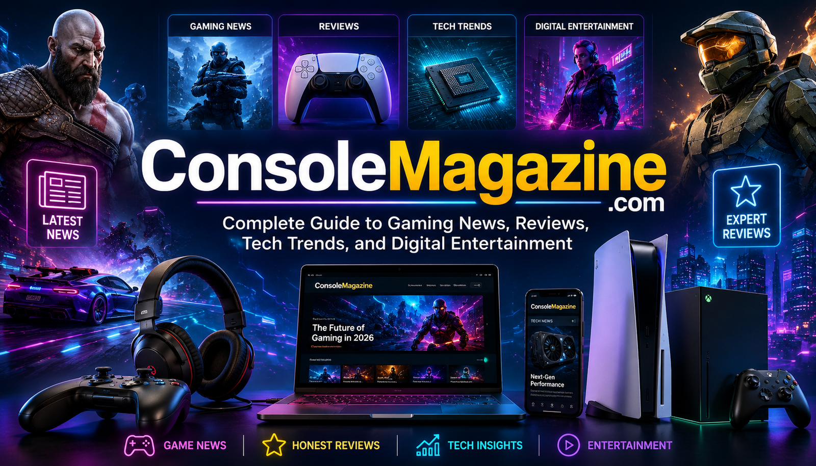 consolemagazine com