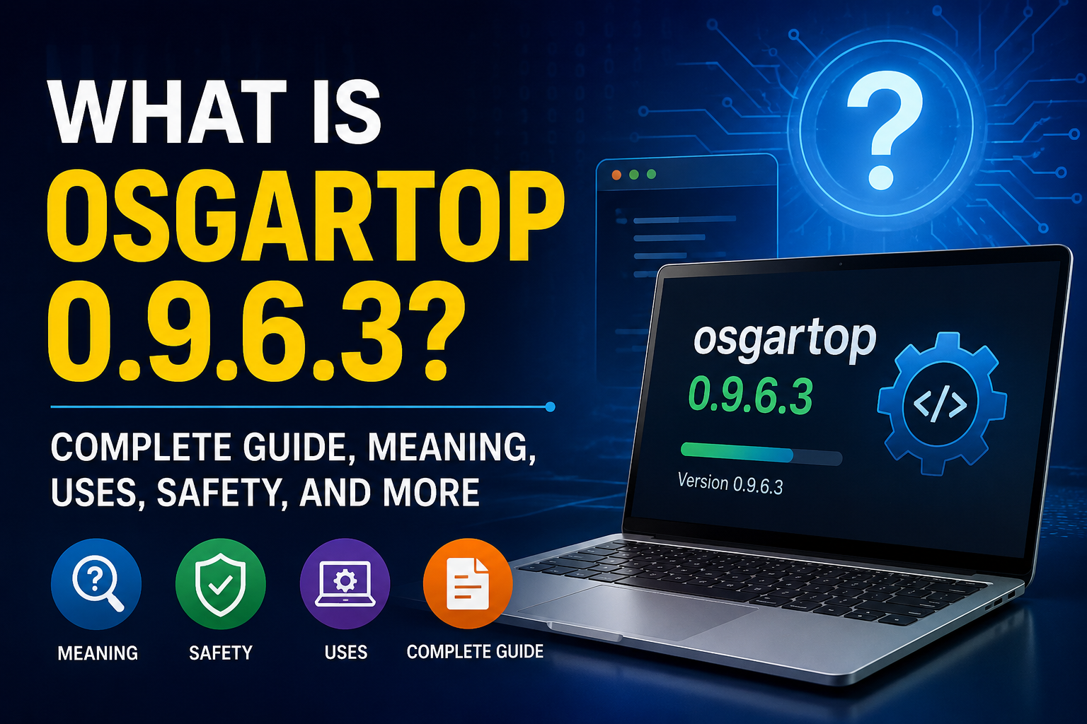 what is osgartop0.9.6.3