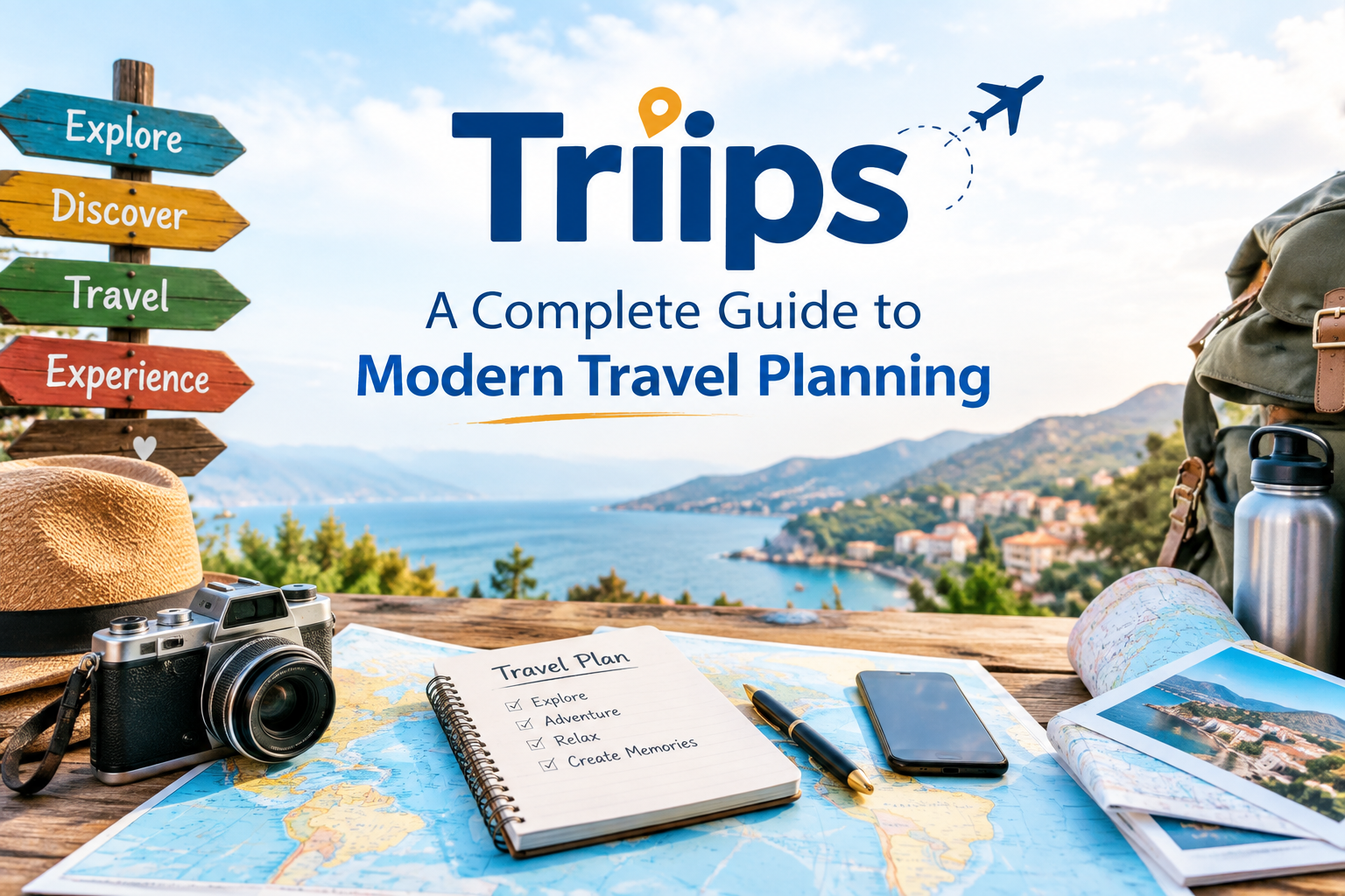 Triips: A Complete Guide to Modern Travel Planning