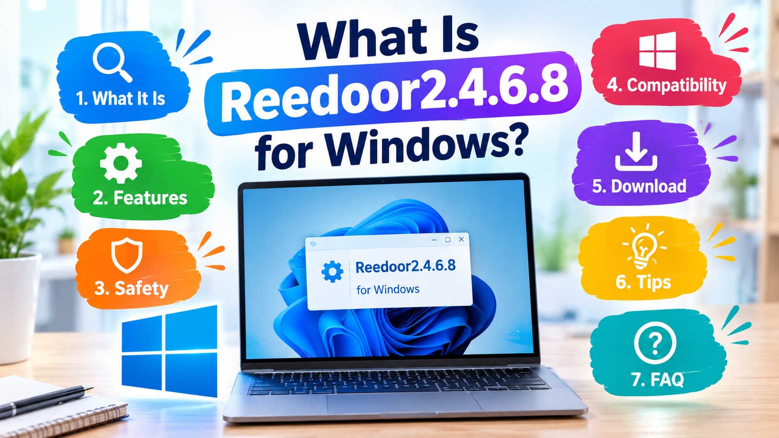 what is reedoor2.4.6.8 for windows
