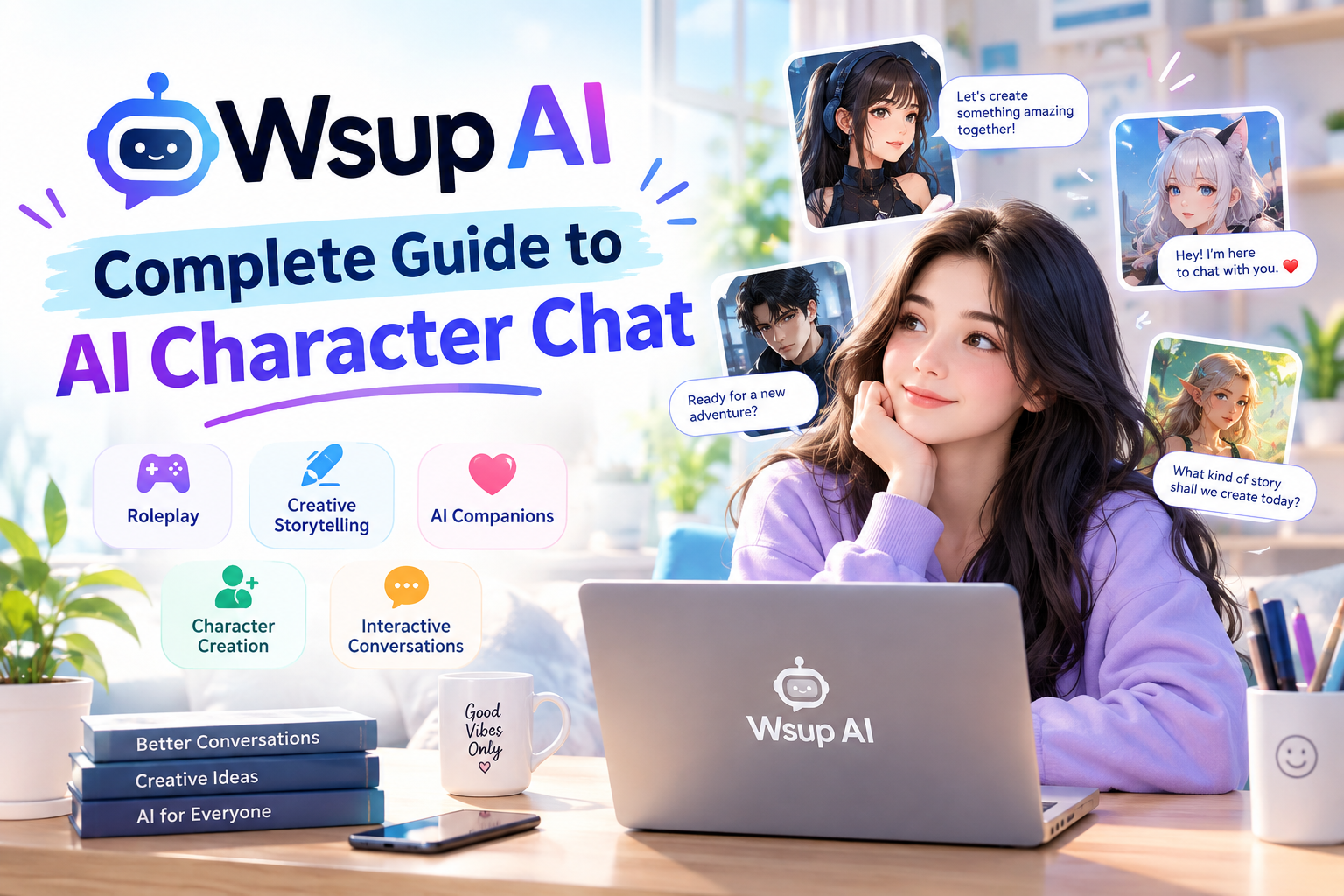 Wsup AI: Complete Guide to AI Character Chat