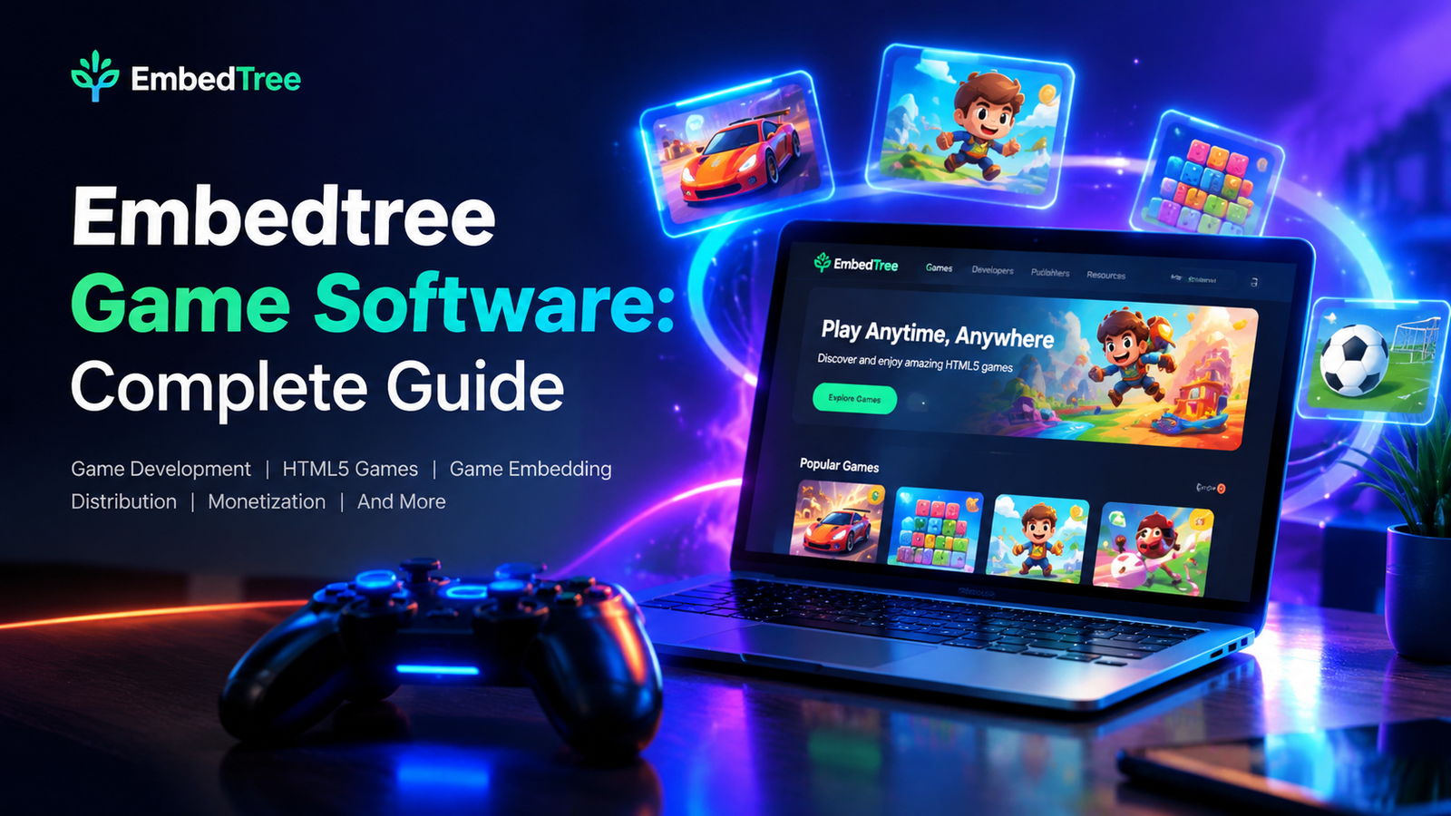embedtree game software