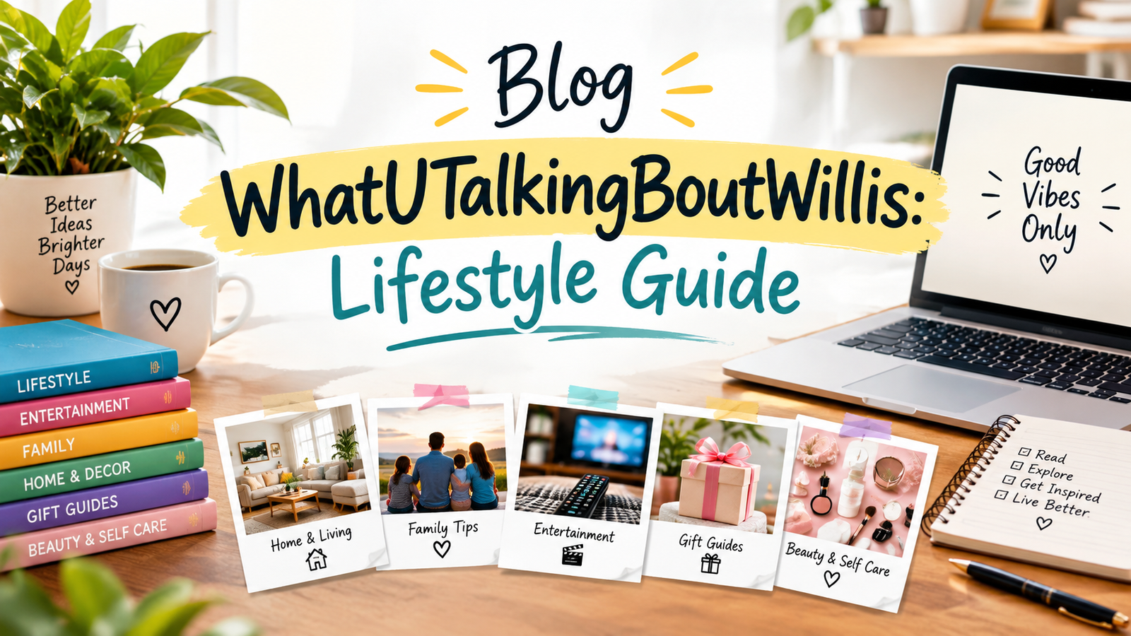 Blog WhatUTalkingBoutWillis: Lifestyle Guide