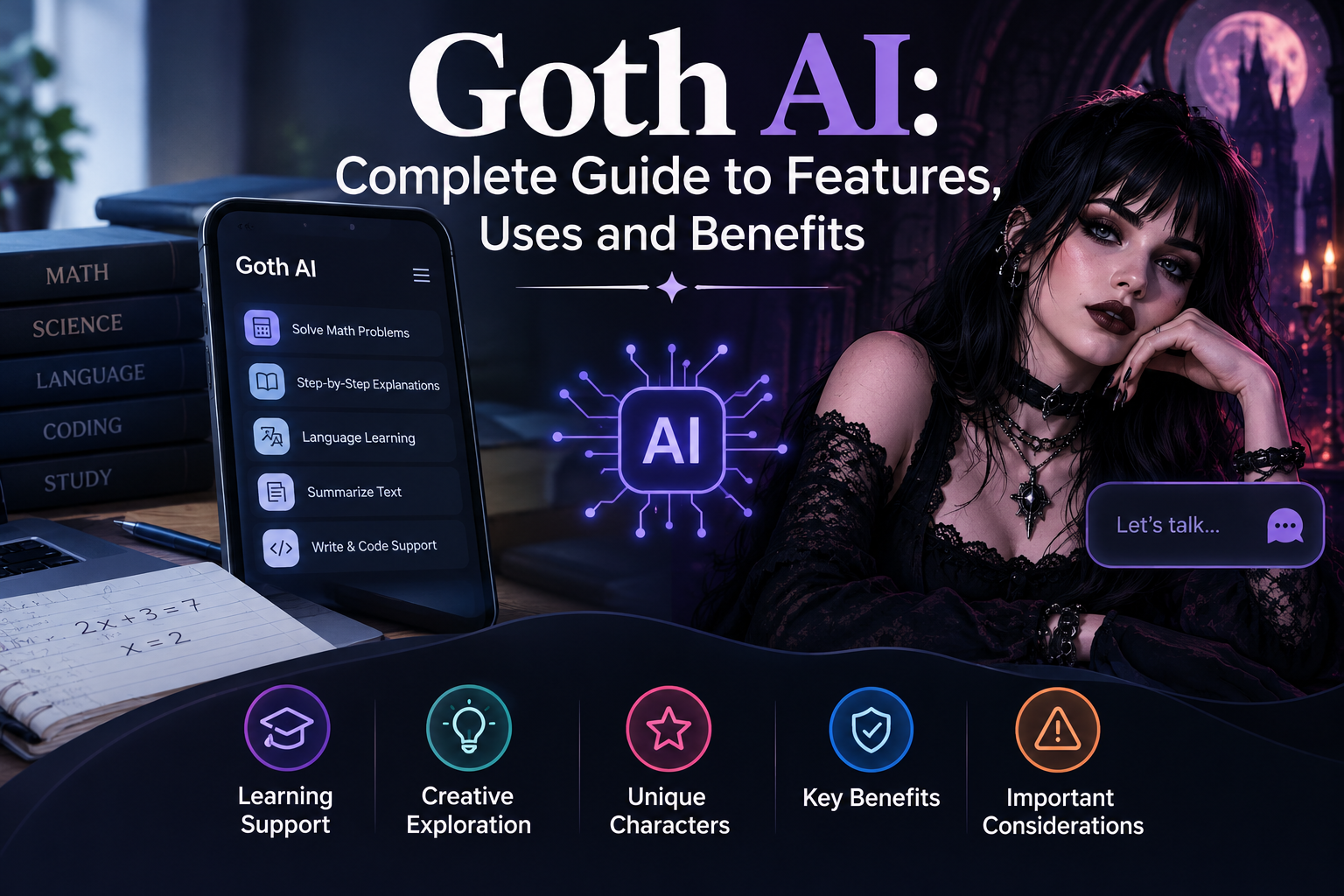 Goth AI: Complete Guide to Features, Uses and Benefits