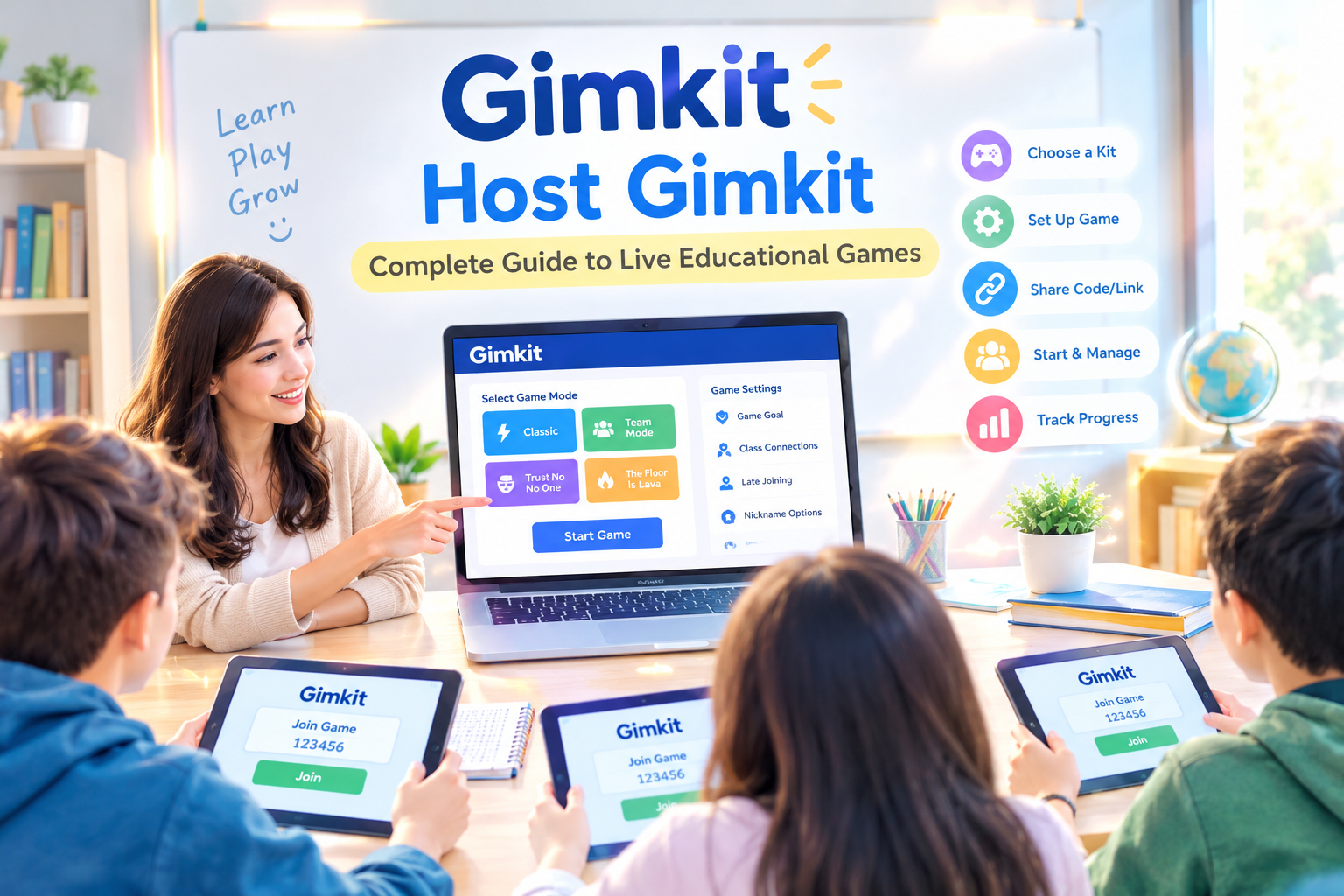 host gimkit